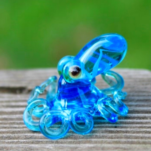 Octopus pendant ukranian - Picture 2 of 2